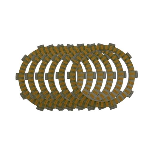 Kit disques d'embrayage XT225 en papier CP-0002 de rechange moto 6 pièces