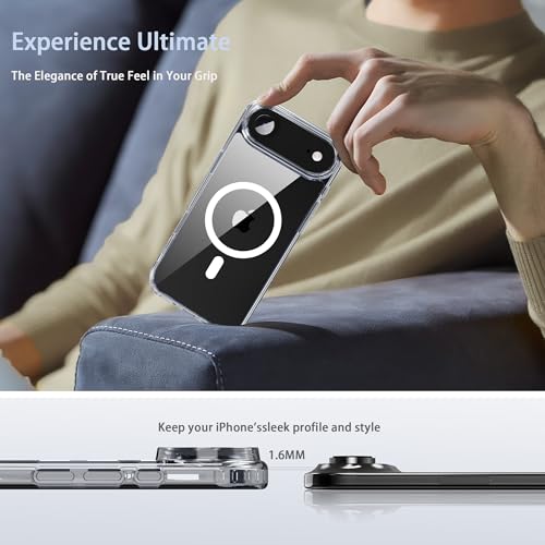 Image of for iPhone air Case,Ultra Hybrid(Transparent MagSafe)