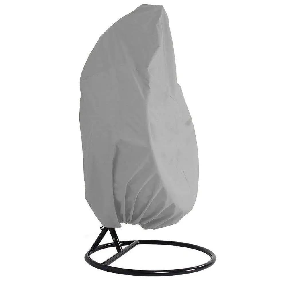 Copri-poltrona a uovo da giardino, Fodera for poltrona Egg da esterno in poliestere ion multicolore 115x190 cm