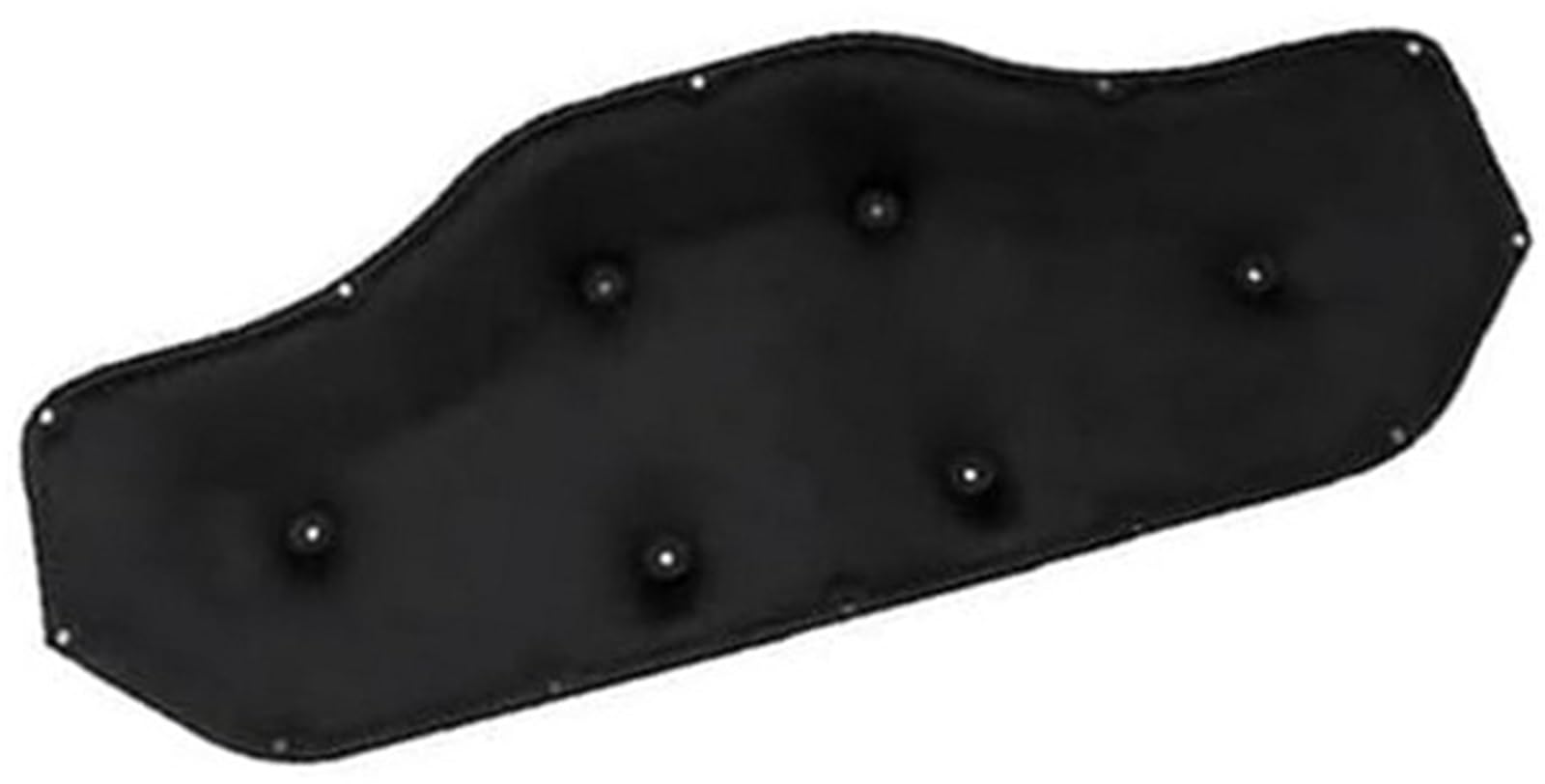 Qklyxr One Color Car Engine Heat Mat For X1 F48 2019-2023 Car Front Engine Hood Insulation Cotton Pad Sound Heat Mat Foam Soundproof With Buckle Thermal Shield