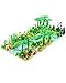Produktbild Tropischer Regenwald, botanische Landschaft mit Bauplatten für Lego-Baumhaus Dschungel, Baumhaus-Abenteuer, Baustein-Spielzeug, kompatibel mit Lego Bauer