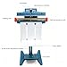 Commercial Foot Pedal Heat Sealer Machine 350mm/450mm Sealing Length - Heavy Duty Industrial Bag Sealer for PVC, Cellophane, Aluminum and Copper Foil Packaging Materials Doublesidesealing 450mm