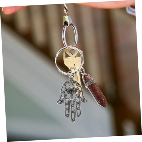 Pendentif main œil cadeau idéal pour protéger vos clés de famille - 6