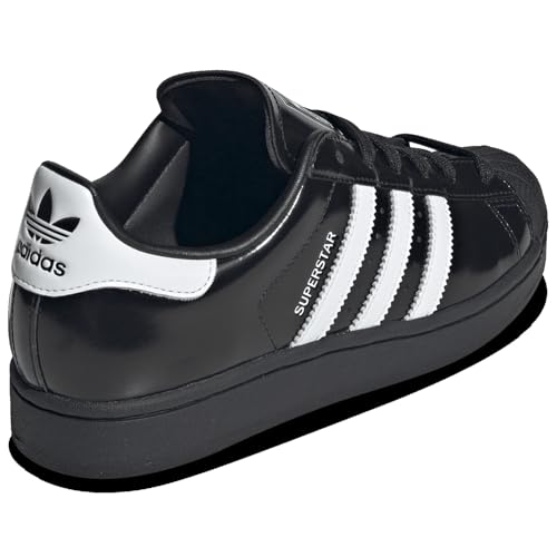 Adidas Originals Superstar II - Women's (JH7756, Black/White)3