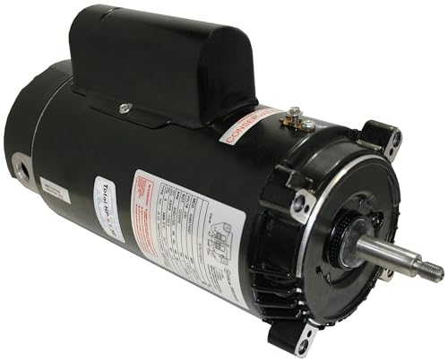 Century Electric UST1252 2 1/2-Horsepower Up-Rated Round Flange Replacement Motor (Formerly A.O. Smith)