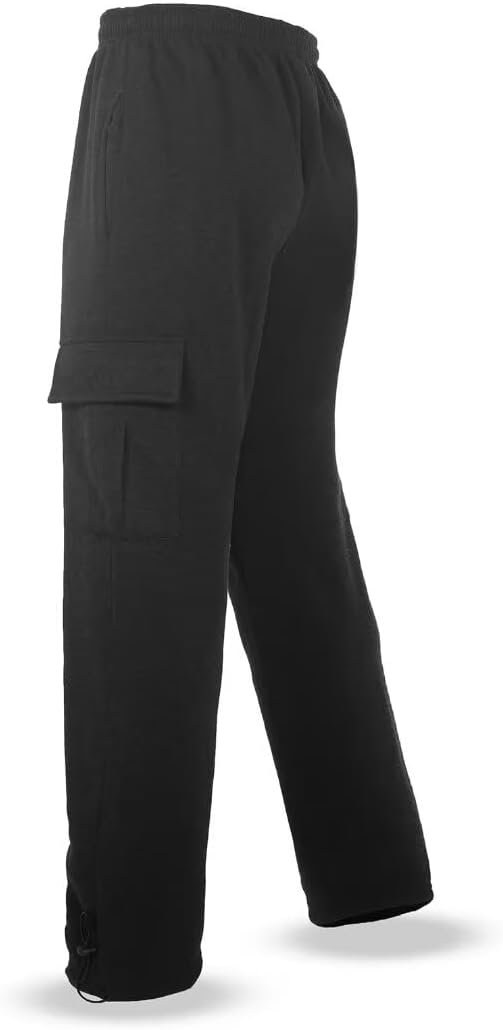 future icons fleece cargo pants