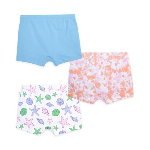 Image of YouGotPlanB Cotton Boxers for Girls | Ages 2-16 Years | Relaxed Fit | Gentle Elastic Waistbands | Breathable & Tagless