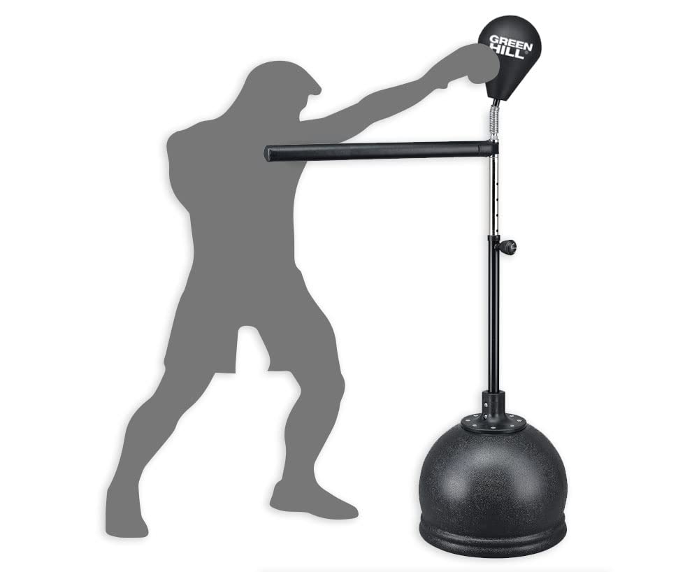 GREEN HILL SPIN POWER PUNCHING BALL SCHIVATE SACCO SPINNING BAR BOXING BOXE PUGILATO TRAINING