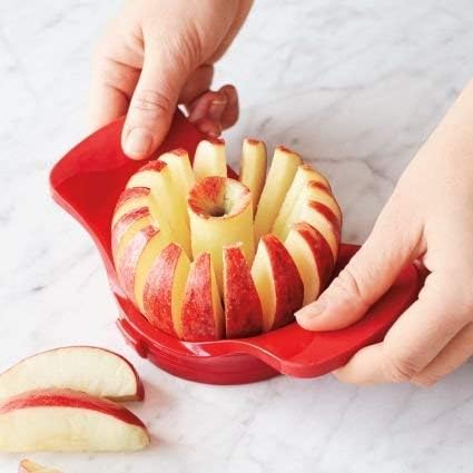 Apple Slicer Cutter, Red