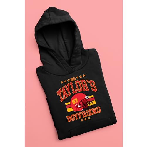 Go Taylor's Boyfriend Sweatshirt, Funny Football Sweatshirt, Funny TS Inspired Hoodie, Vintage Football Unisex Sweatshirt, Trendy Football Fans Hoodie3