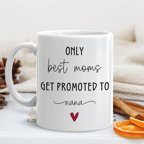 Taza de cerámica para abuelas nana 11 oz miniatura 4