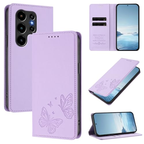 �X�}�z�P�[�X �Ή��@�� for Blackview Wave 10 �X�}�z�P�[�X�y�J�[�h�z���_�[�E�E�H���b�g�E�}�O�l�b�g�o�b�N���E�t���b�v�E�X�^���h�@�\�t���zPurple