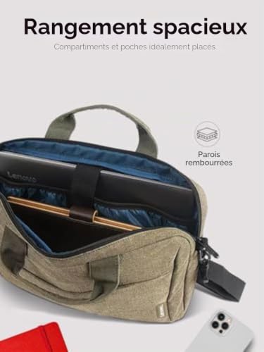 Sacoche de Charge supérieure pour Ordinateur Portable Lenovo 39,6 cm (15,6") T210