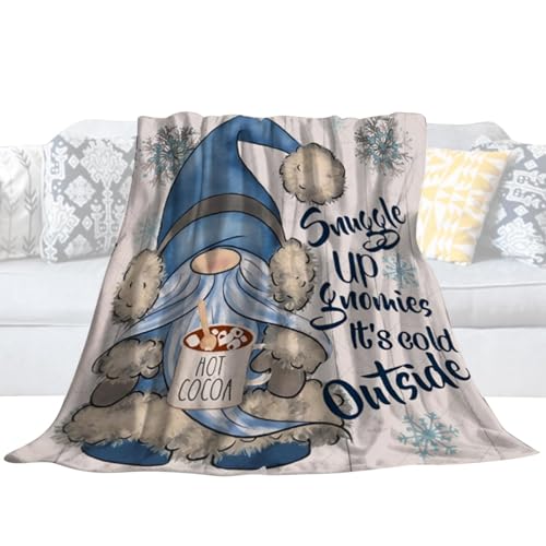 Opilroyn Saisonale Wichteldecke – Kuschelige Wichteldecke,...