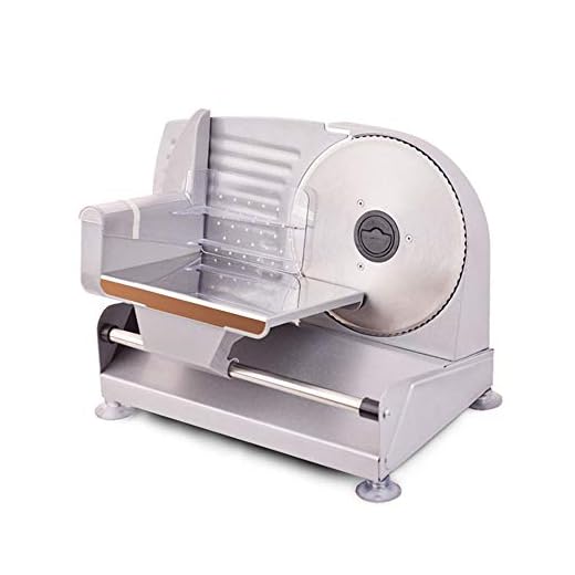 150W Máquina De Cortar Carne Máquina Comercial Eléctrica Food Slicer Espesor Ajustable, Carne Congelada Para Fiambres Alimentos Queso Hortalizas, Alimentos Máquina De Cortar La Cocina Del Hogar,220V