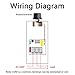 uniquegoods AC 110V 120V 220V 230V 10000W High Power SCR Motor Speed Controller Voltage Regulator Dimming Attemperation Thermoregulation Board