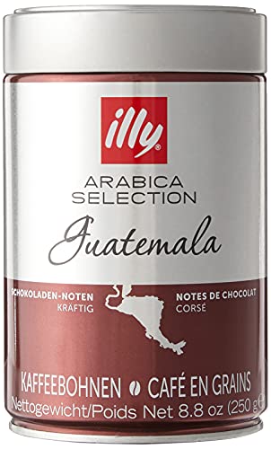illy Kaffeebohnen Arabica Kaffeebohnen Auswahl Guatemala 6er Pack (6 x 250 g)
