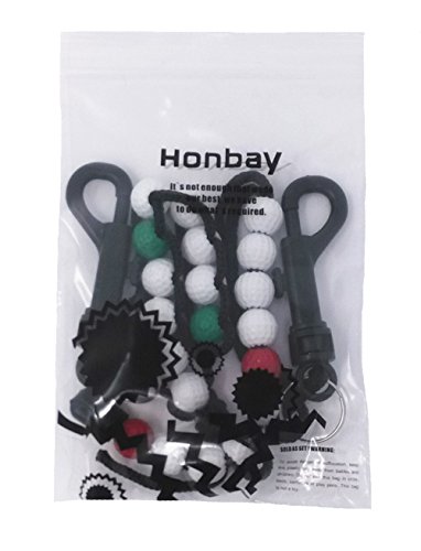 Honbay 2Pcs Golf Beads Count Stroke Score Counter #TOP6