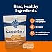 Blue Buffalo Health Bars Crunchy Dog Biscuits, Oven-Baked with Natural Ingredients, Pumpkin & Cinnamon, 16-oz Bag