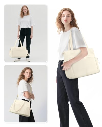 Bolso Tote para Mujer con Compartimento para Laptop 15.6" miniatura 2
