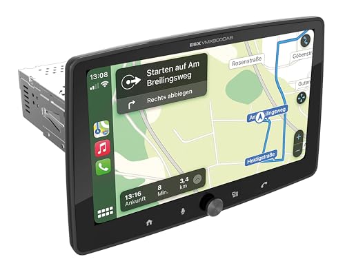 ESX Vision VMX900DAB | Universal 1-DIN Multi-Angle...