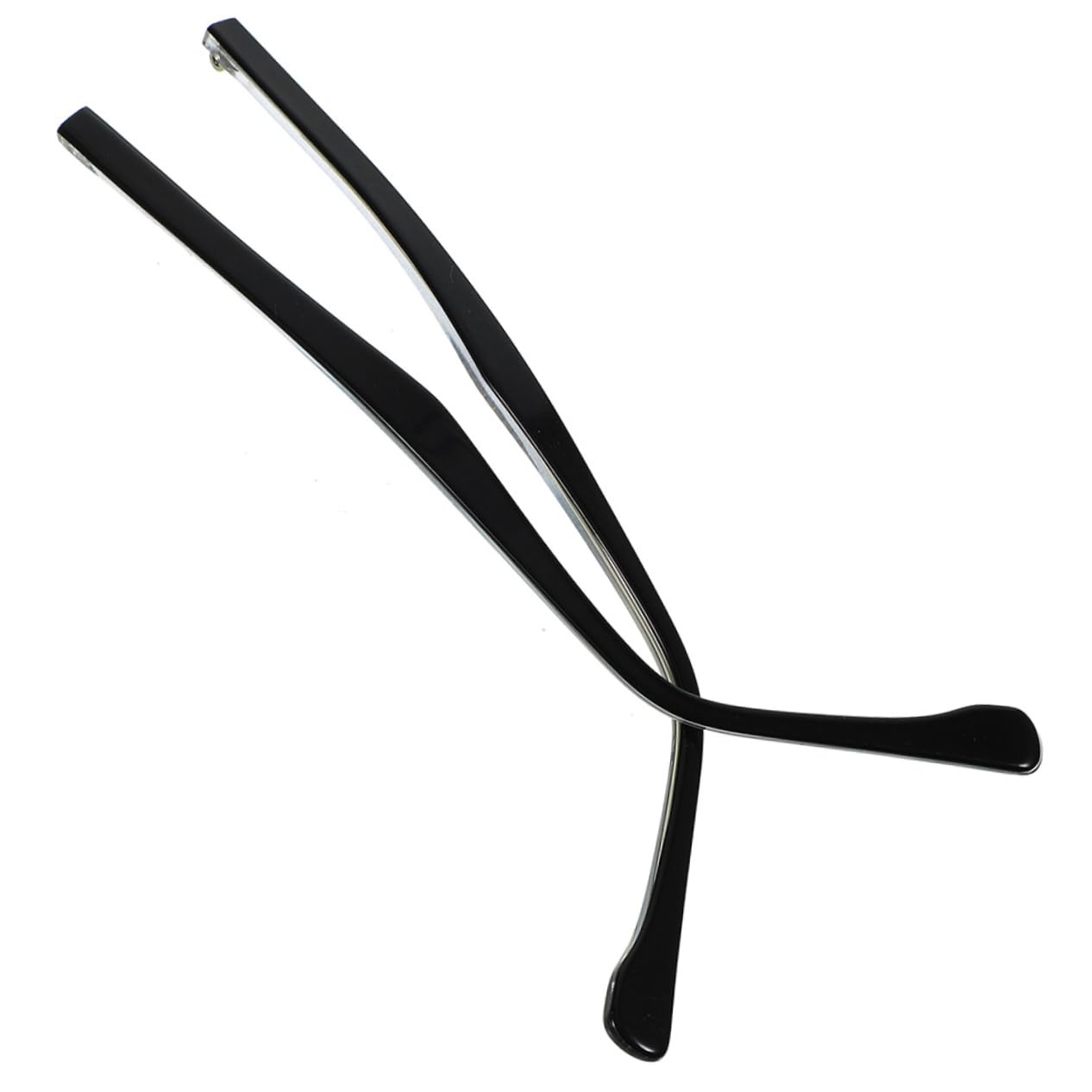 Beavorty 10 Paar Brillenzubehör Brillen Sonnenbrillen Sonnenbrillen Ersatzbügel Brillenersatzteile Ersatzbrillen Bügel Brillenbügel Metall Schwarz