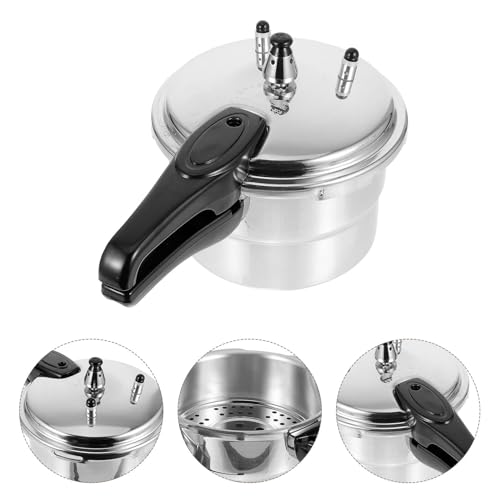 Olla a presión de aluminio 0.1 L miniatura 6