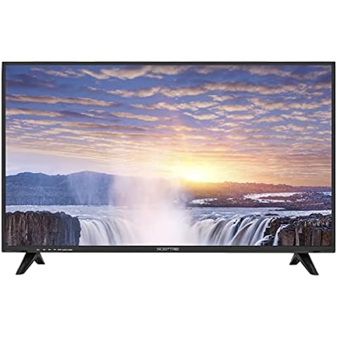 Sceptre 32" 720p LED TV, 2016, True Black Cover