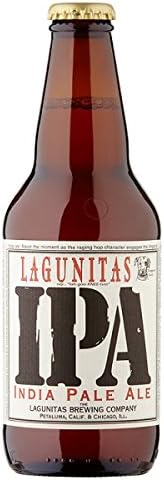 Lagunitas IPA India Pale Ale 355ml (Pack of 12 x 355ml)