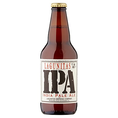 Lagunitas IPA India Pale Ale 355ml (Pack of 12 x 355ml)