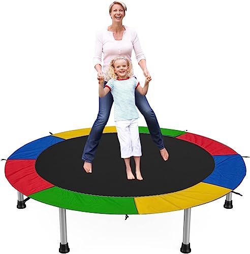 Almohadilla de seguridad trampolín ELzEy de PVC impermeable para modelos redondos de 8 pies 2