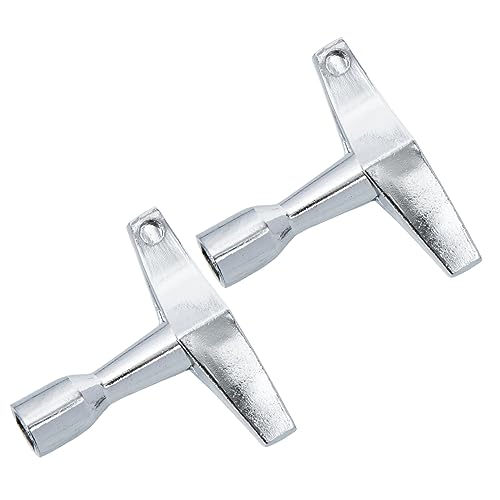 SAFIGLE 4pcs Zinc Alloy Drum Keys for Drum Set Tuning Regulator for Percussion Instrument Parts