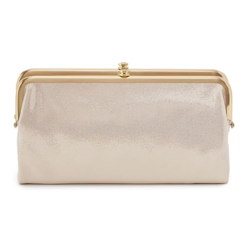 Image of HOBO Women's Lauren Leather Clutch Wallet
