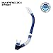 TUSA SP-580 Imprex II Hyperdry Scuba Diving Snorkel, Cobalt Blue