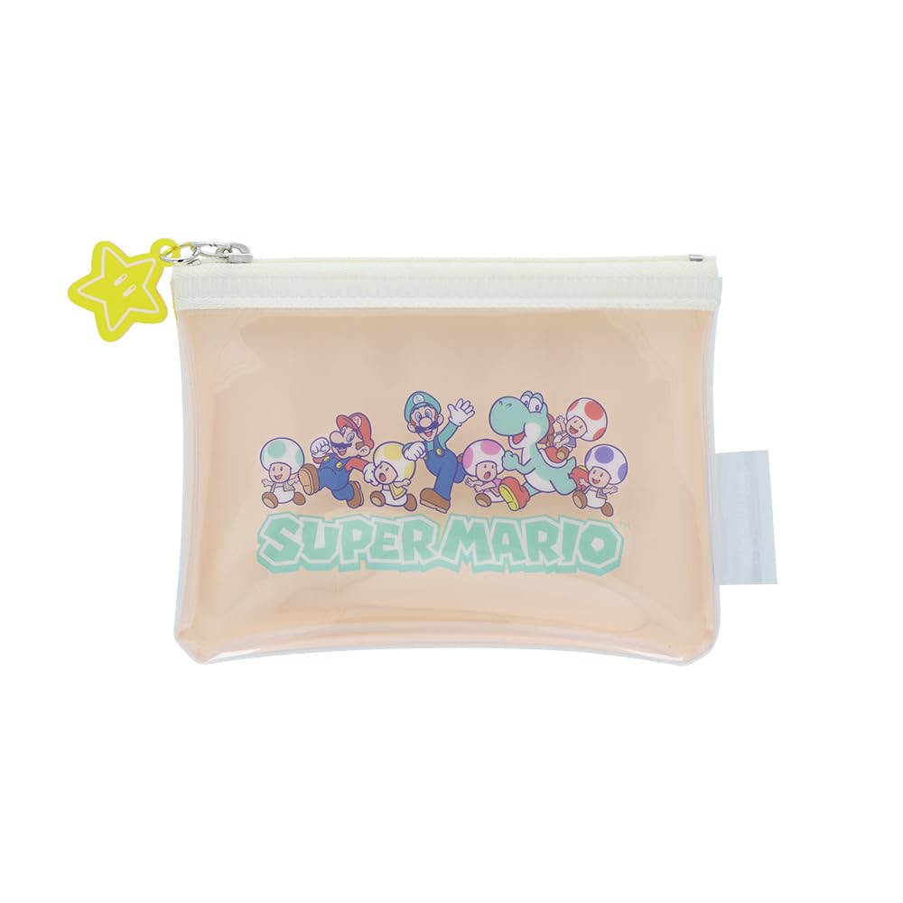 サンスター文具(Sun-Star Stationery) スーパーマリオ ポーチ ミニ 敵 S2335050