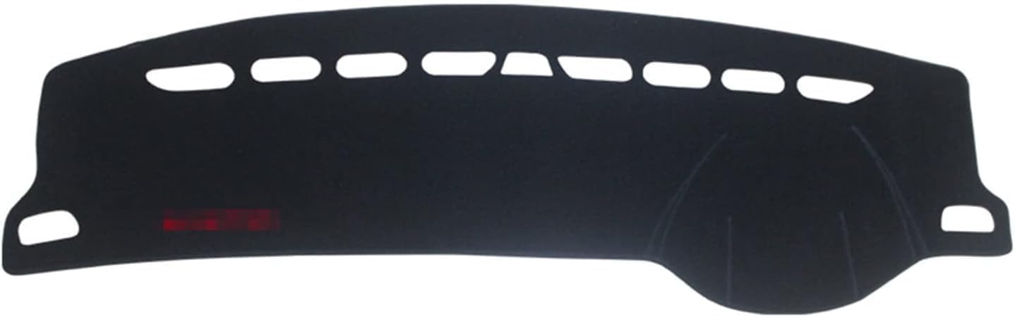 Alfombrilla salpicadero para Skoda Octavia Mk3 protectora negra