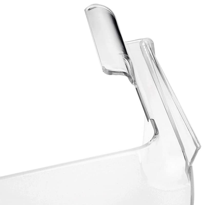 UPGRADE 2 Pack 240323002 Refrigerator Door Bin Shelf Compatible with Frigidaire & Electrolux Parts Replaces 240323006 240323009 240323005 AP2115742 AH429725 EA429725 PS429725