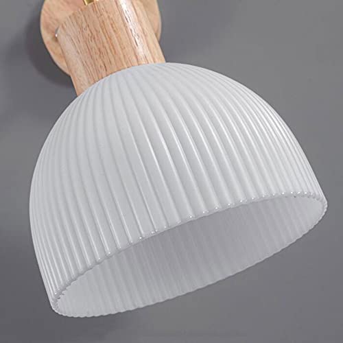 Lámpara de pared de cabecera elegante que soluciona la falta de espacio y deslumbramiento 8