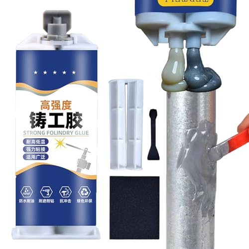 Leak Sealing Metal Welding Glue 85G Waterproof Epoxy