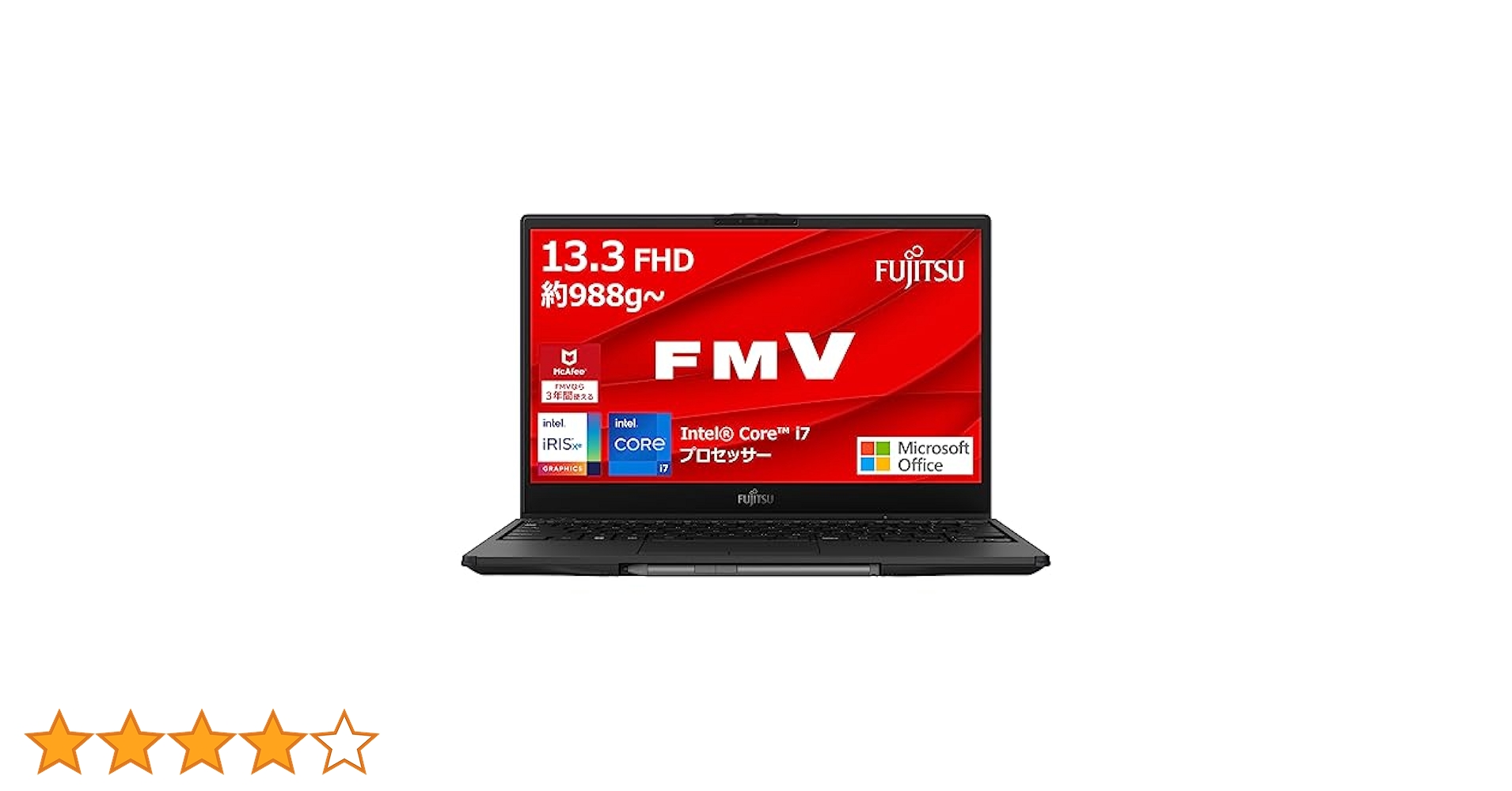 Windowsノート本体 LIFEBOOK WU3/H2 富士通FMVパソコン | LIFEBOOK WU3/H2 カスタムメイドモデル