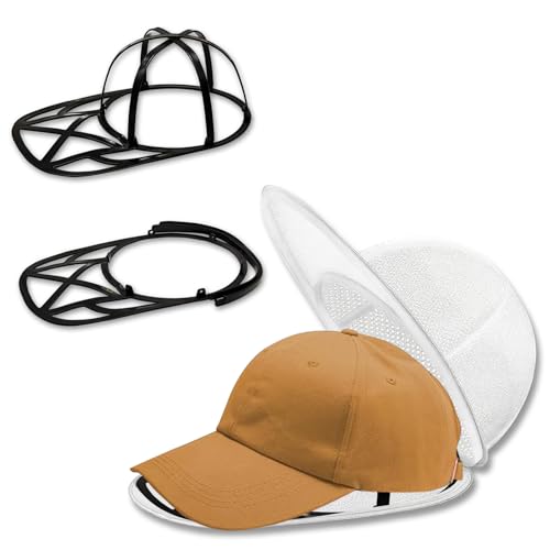 OYIWINMI Casquette de baseball pliable en forme de machine à laver, pour casquettes de baseball, lavable en machine ou lave-vaisselle