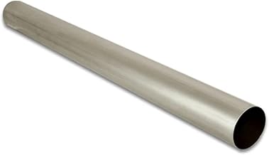 Vibrant Performance Power 13368 Tubing, Straight, CP1 Titanium, Natural, 1.50 in. Outside Diameter, 39.375 in. (1 meter) Overall Length, each
