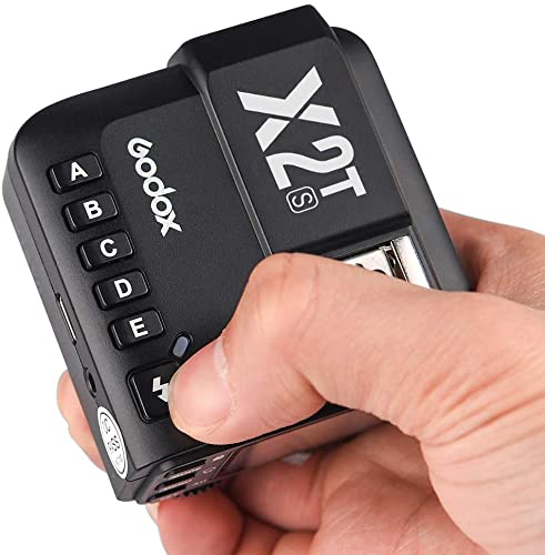 Amazon.co.jp: Godox X2T-S TTL フラッシュトリガー 送信機