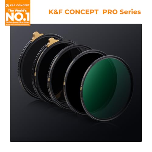 K&F CONCEPT 67mm Circular Polarizers Filter Super Slim with 36 Multi-Layer Coatings, High Definition Circular Polarizing Filter (CPL) Camera Lens Filter (Nano-X PRO Series)