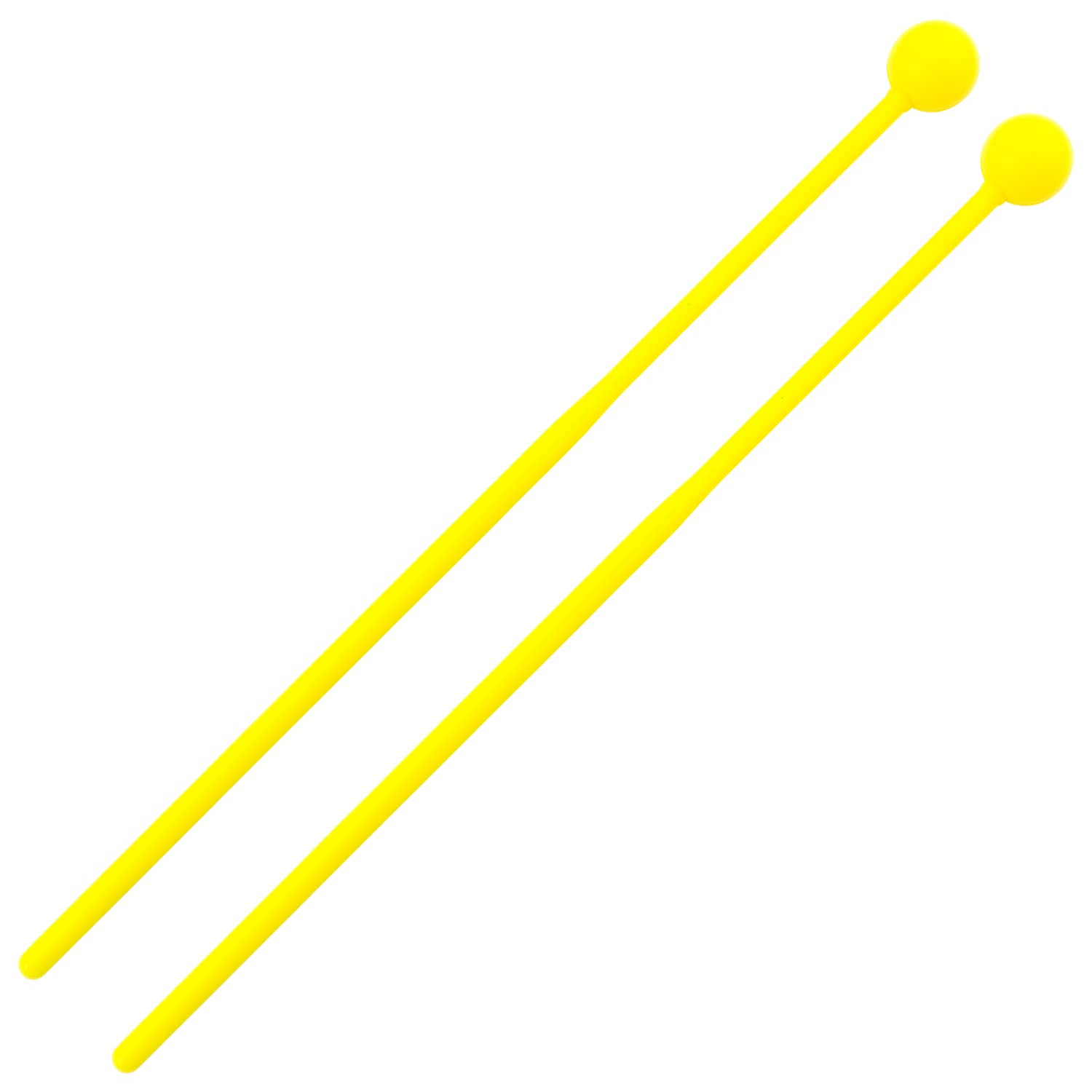 Mad About XYL50-CL 25-Tone Chromatic Glockenspiel & Two Bats - Yellow Box - Ideal Introduction to Music Harmony Teaching - Metal Phone Xylophone