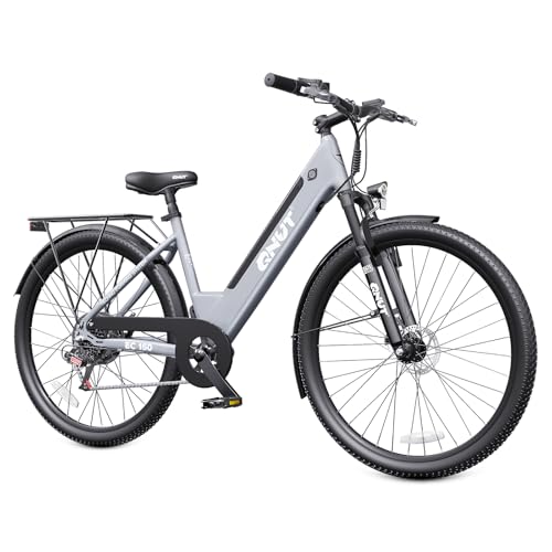 QNUT Electric Bike for Adults, 1200W Peak Commuter...