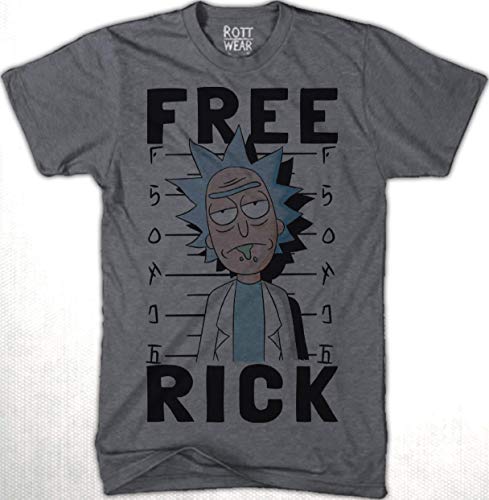 playeras de rick and morty