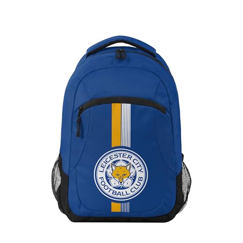 Sac à dos Leicester City bleu FOCO bagage sport sous licence