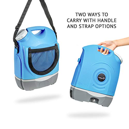 Ivation Multipurpose Portable Spray Washer w/Water Tank Built in