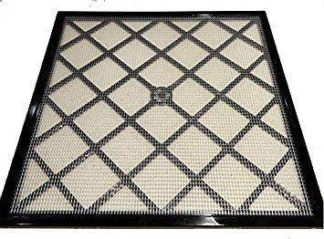 14" x 14" Polyscreen Mesh Tray Screen Inserts for 5 and 9 Tray Excalibur Dehydrators (5 Pack)